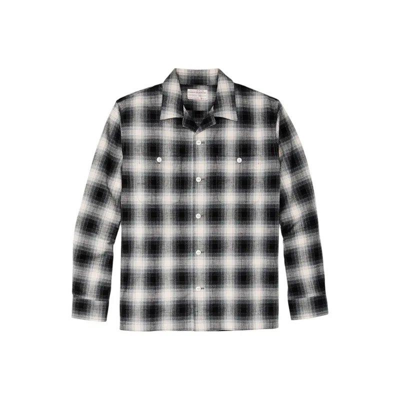 Filson Shirt Men's Black Gray Color-0