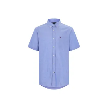 Tommy Hilfiger Shirt Men's Sky Blue C66