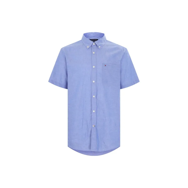 Tommy Hilfiger Shirt Men's Sky Blue-0