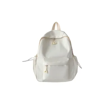 ZOGA Composite Cloth Backpack Regular Unisex White/Black/Pink/Lake Blue/Yellow