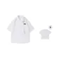 White (Comes with Short-Sleeved Shirt)