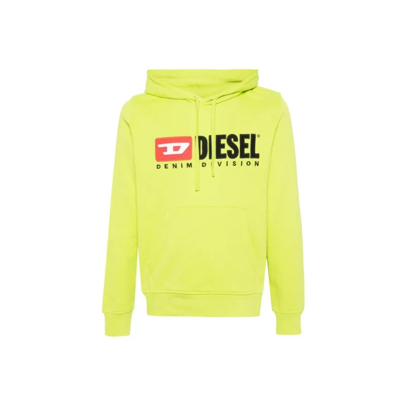 DIESEL Sweatshirt Men's Apple Green-0