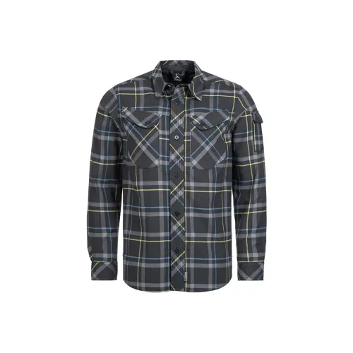 JORDAN Shirts Men Black