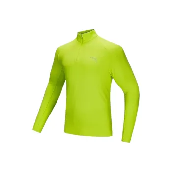 Anta Sweatshirt Men's Bright Lime Green