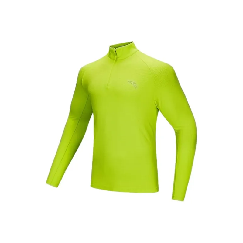 Anta Sweatshirt Men's Bright Lime Green-0