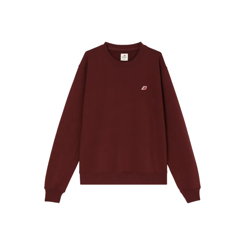 New Balance Sweatshirt Men's Red-0