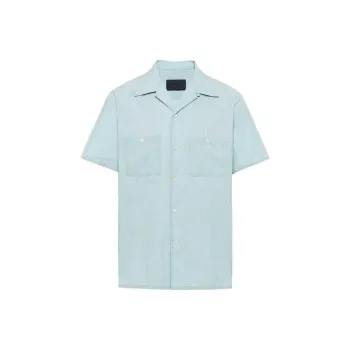 PRADA Short Sleeved Button Up Shirt