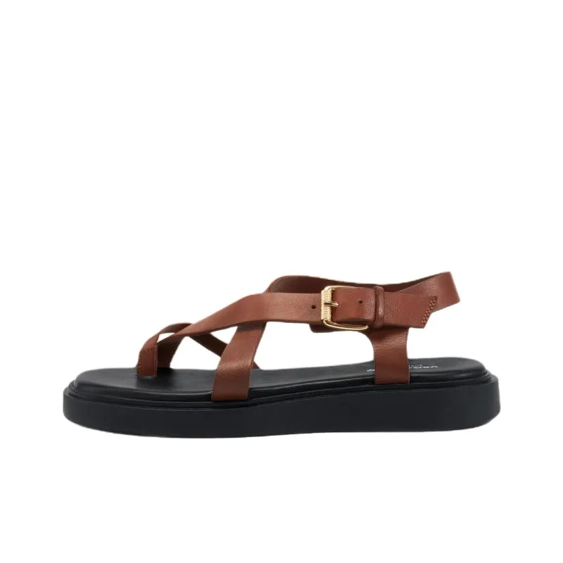VAGABOND SHOEMAKERS Connie Strap Sandals 2cm Women's Brown-0