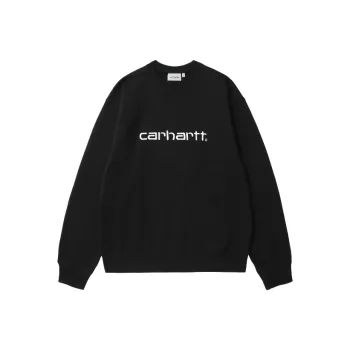 Carhartt WIP Logo Crew Sweatshirt