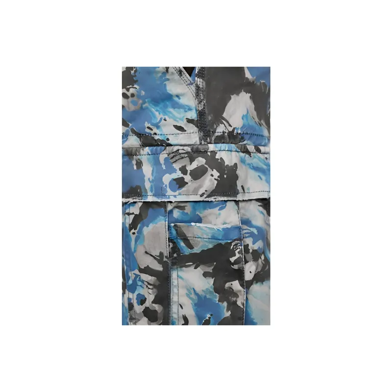 ERL Skull print Trousers-3