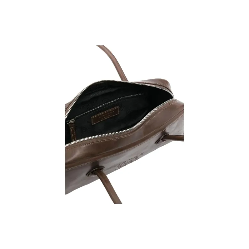 MARGESHERWOOD Calfskin Shoulder Bag Regular Women's Brown-3