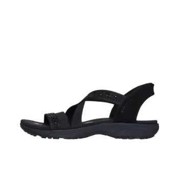 Skechers Reggae Slim Beach Sandals Women's Black