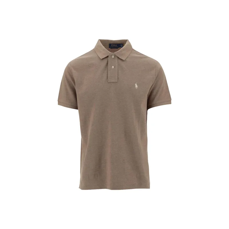 Polo Ralph Lauren Polo Shirt Men's Dark Brown-0