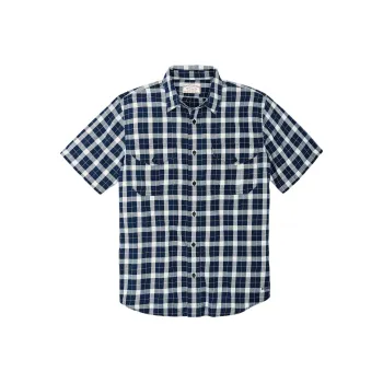 Filson FW24 Shirt Men's Indigo Salt Grey