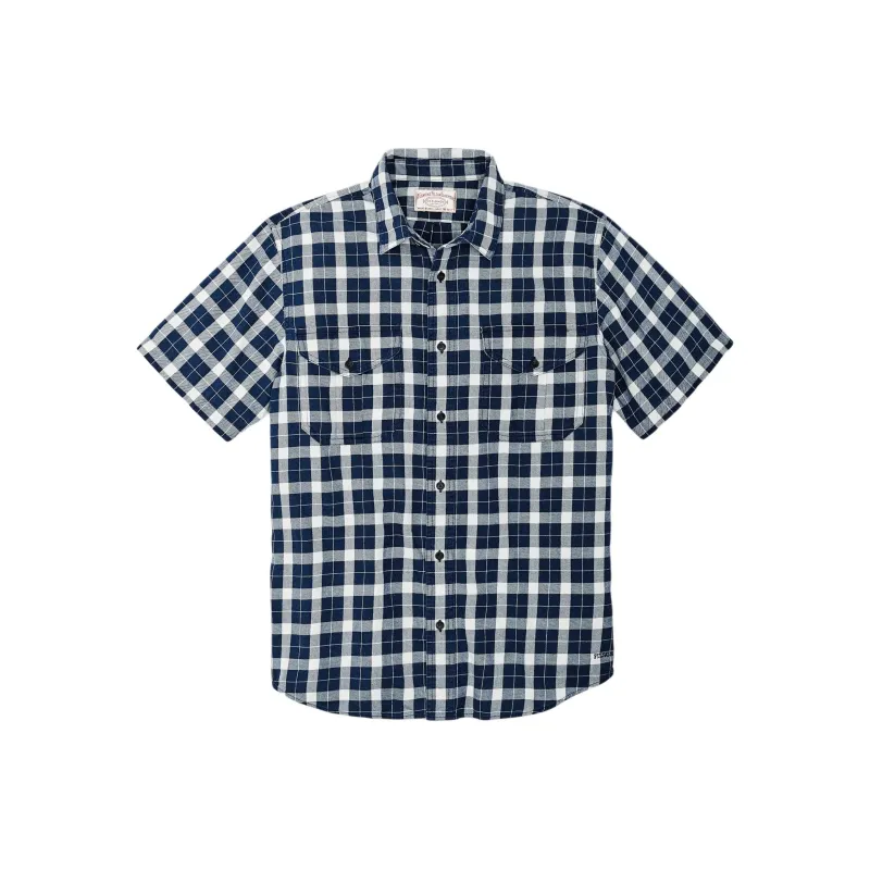 Filson FW24 Shirt Men's Indigo Salt Grey-0