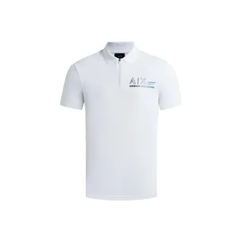 ARMANI EXCHANGE Polo Shirts Men White