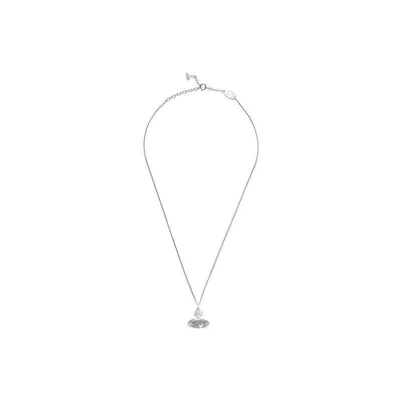 Vivienne Westwood Brass Necklaces Unisex Silver-2