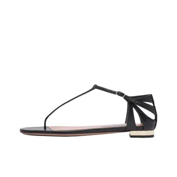 AQUAZZURA One Strap Sandals Women's Black