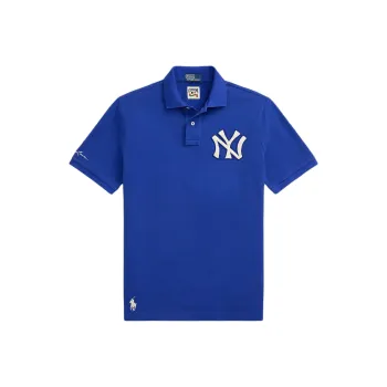 Polo Ralph Lauren x New York Yankees Polo Shirt Men's Blue
