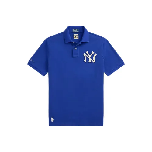 Polo Ralph Lauren x New York Yankees Polo Shirt Men's Blue