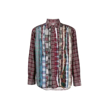 Needles Flannel Shirt Ribbon Shirt