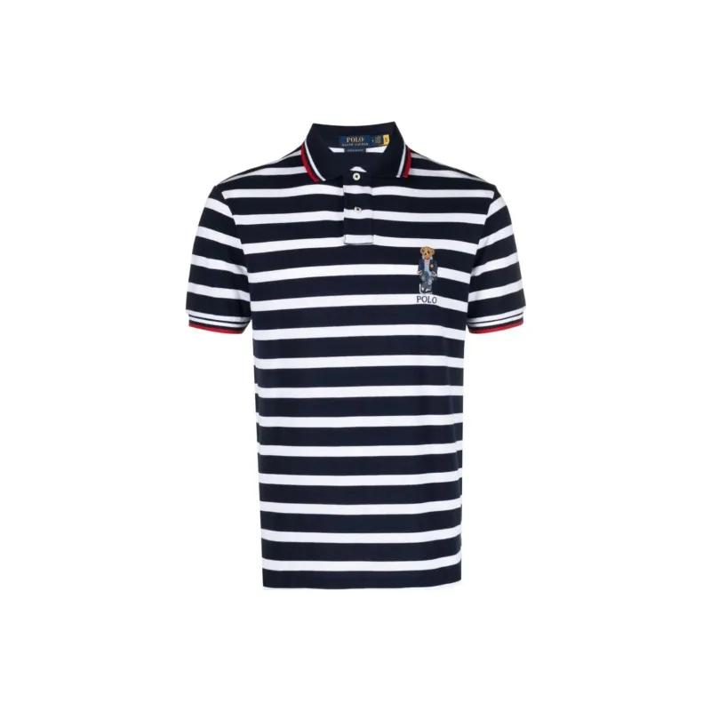 Polo Ralph Lauren Polo Shirts Men Blue-0