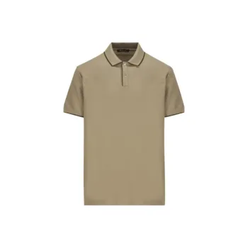 Loro Piana Button Detailed Short Sleeved Polo Shirt