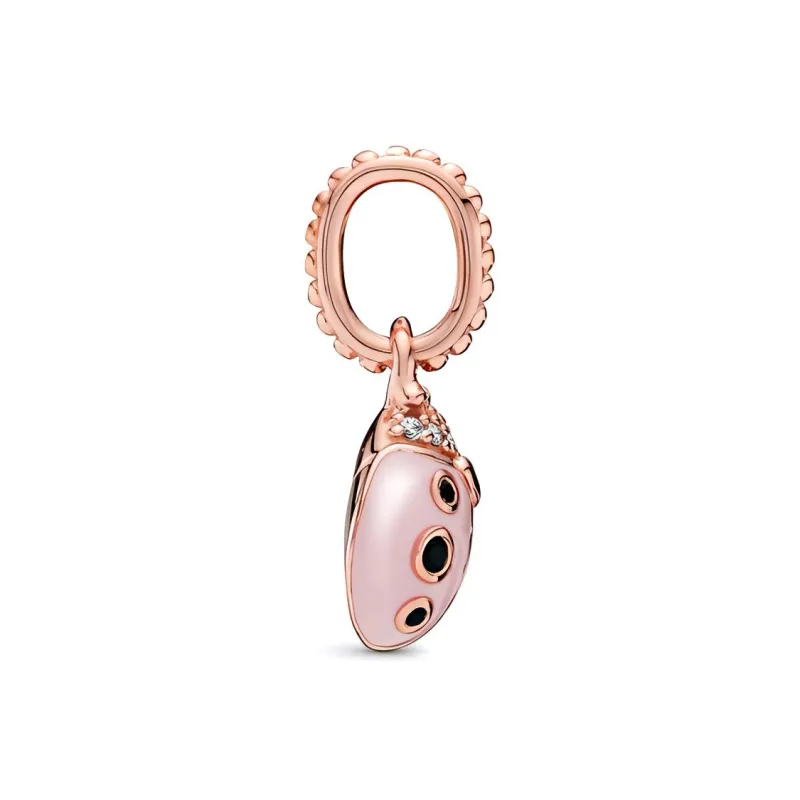 Pandora Charms / Pendants Women's Pink/Rose Gold-2