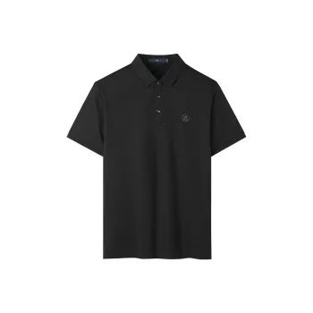 HLA Polo Shirts Men Black 61