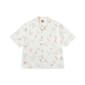 Penfield SS23 Mountain Outdoor Environmental Protection Series Shirt Unisex Ecru
