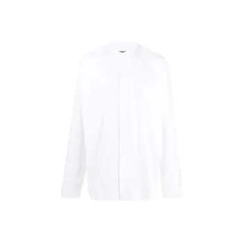 BALMAIN Long sleeved Cotton Shirt
