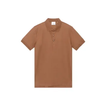 Burberry FW22 Polo Shirt Men's Brown