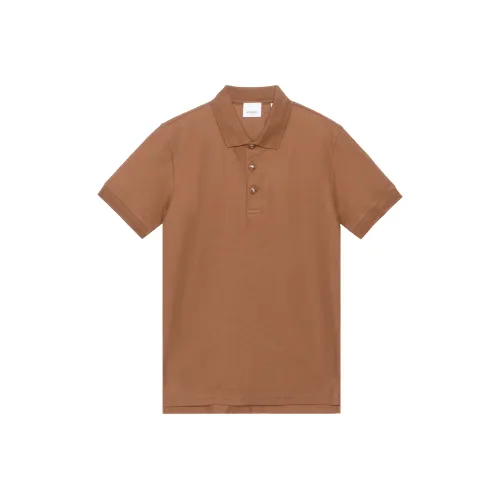 Burberry FW22 Polo Shirt Men's Brown
