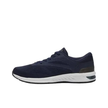 Asics Gel Wander Anti Slip Wear Resistant Low Top Casual Running Shoes Men's Marine Blue