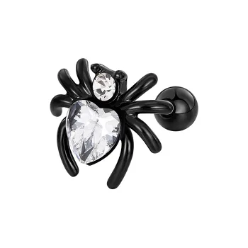 Lady Go Titanium Steel Needle Stud Earrings Unisex