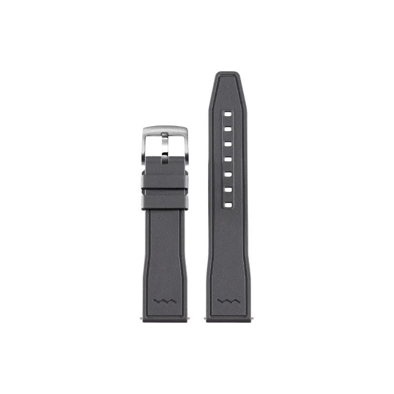 JEAYOU Compatibility Omega, IWC, Tudor, Breitling, Casio, Longines, Rolex, Tissot, MIDO Watch Band Rubber Material-19