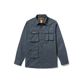 Timberland Shirt Men's Rock Cyan