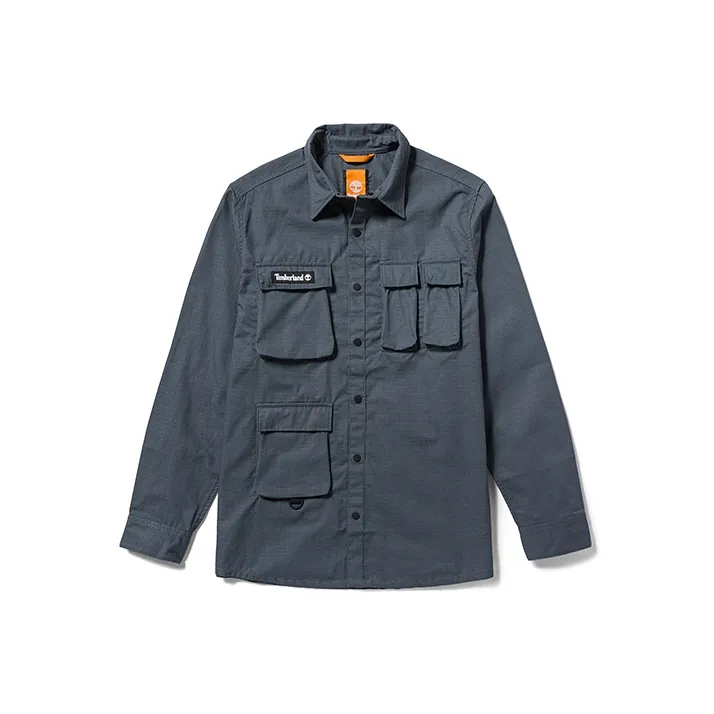 Timberland Shirt Men's Rock Cyan-0