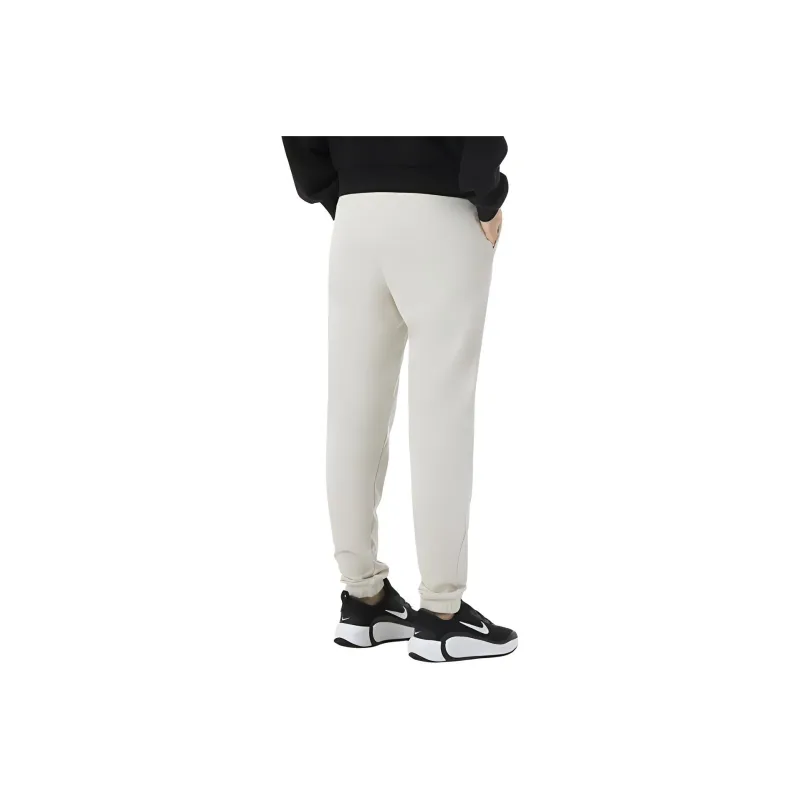 Nike Knitted Sports Pants Women's Beige Yellow-1