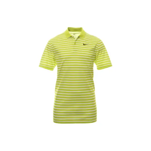 Nike Polo Shirts Men Bright Cactus