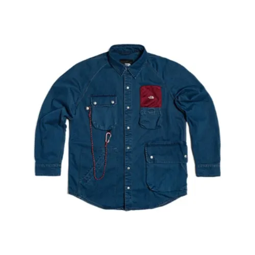 THE NORTH FACE Shirt Men's Blue