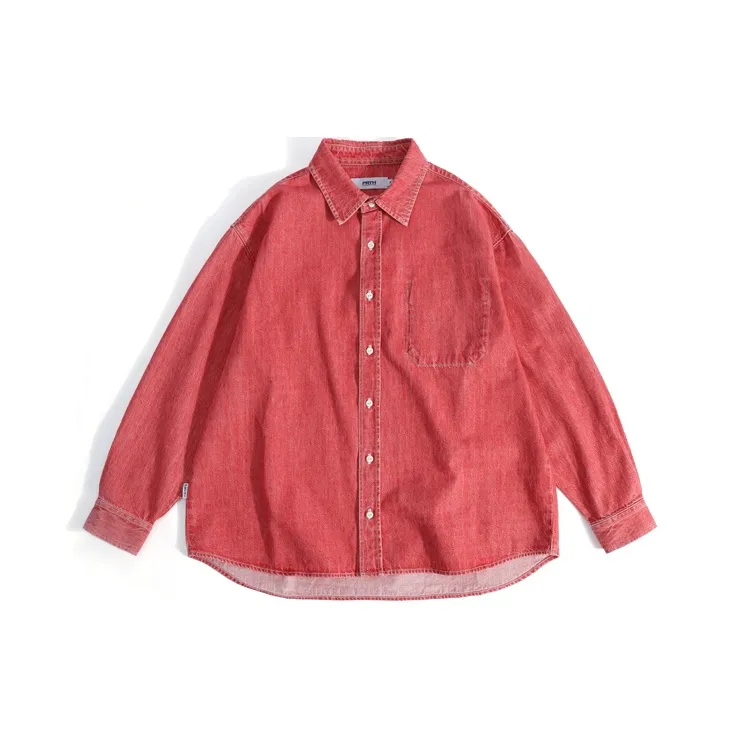 Prth Promethean Shirts Men Red-0