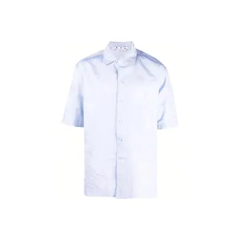 OFF WHITE Buttoned Short Sleeved Shirt