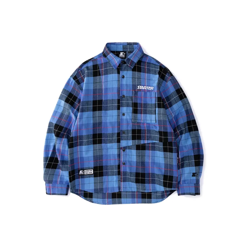 STARTER Shirts Unisex Dark Blue-0