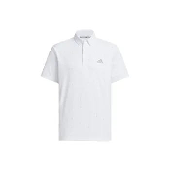 Adidas MONOGRAM Polo Shirt Men's White