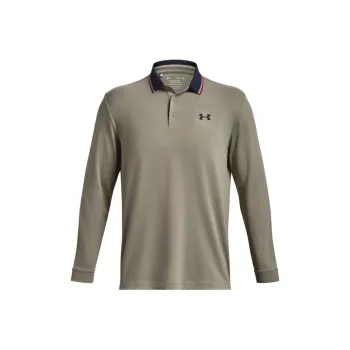 Under Armour Polo Shirts Men Olive