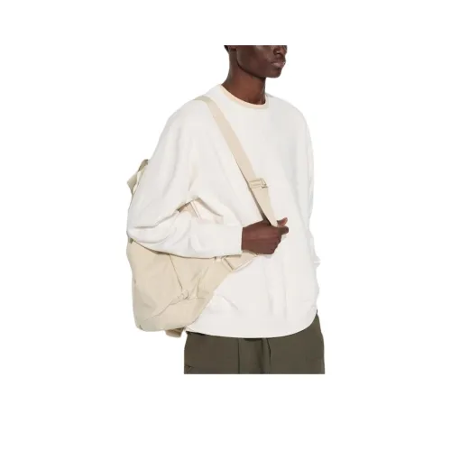 Yacht half-zip sweatshirt Ivory