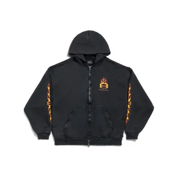 Balenciaga Zip Up Hoodie