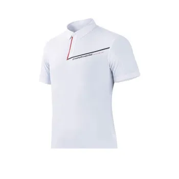 Anta Variety Training Collection Polo Shirt Men's Pure White