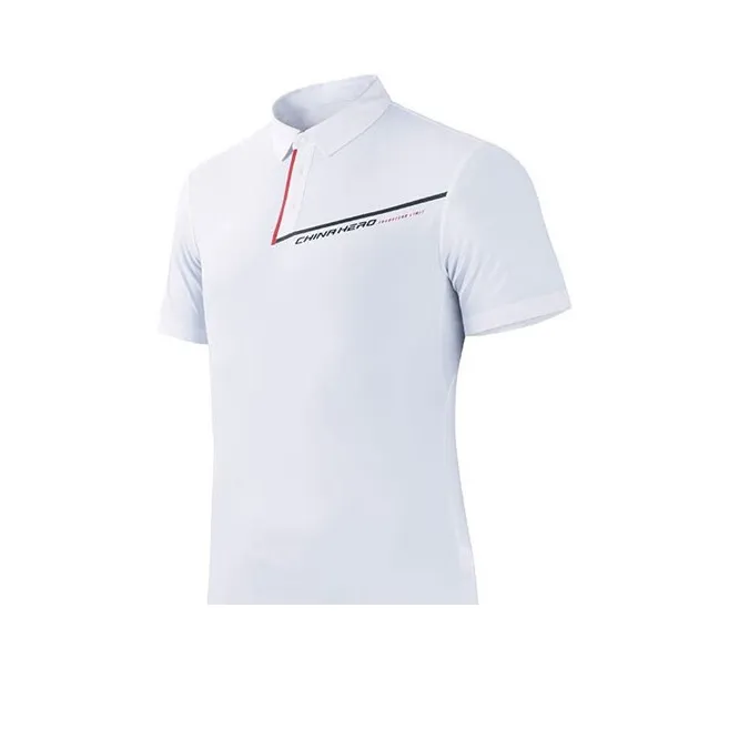 Anta Variety Training Collection Polo Shirt Men's Pure White-0